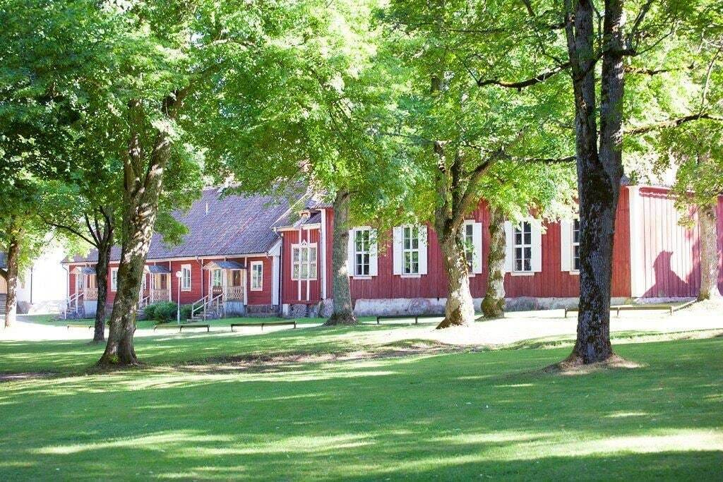 Hotel Medevi Brunn Motala Exterior photo